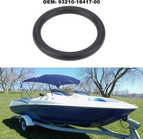 10pcs Waverunner Cylinder O Rings 93210-18417-00 18x23.6x2.8mm Compatible with Yamaha AR210 SX210 SX230 in Kuwait