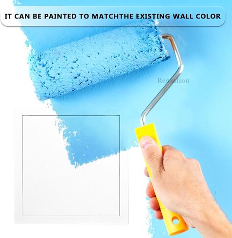 باب وصول من الألومنيوم مقاس 20 × 32 بوصة - لوحة خدمة سباكة مخفية، باب فحص معدني للكهرباء والقنوات والوصول إلى الصمام - تصميم متين وآمن in Kuwait