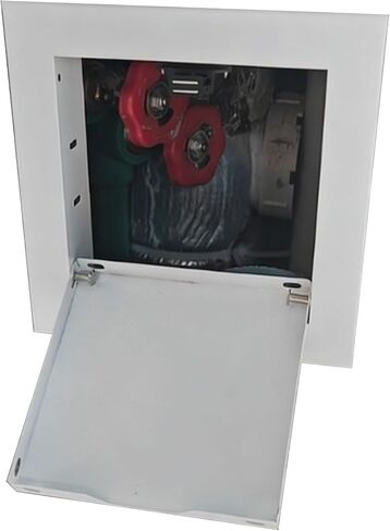 Access Panel, White Aluminum Alloy Service Door, Concealed Plumbing Inspection Door, Metal Access Door for Electrical, Duct, Valve - 34"x40" (86x102cm) in Kuwait