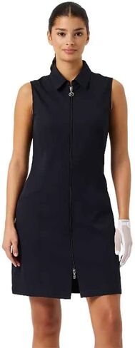 Daily Sports Lyric Sleeveless Womens Dress - Navy/L in Kuwait