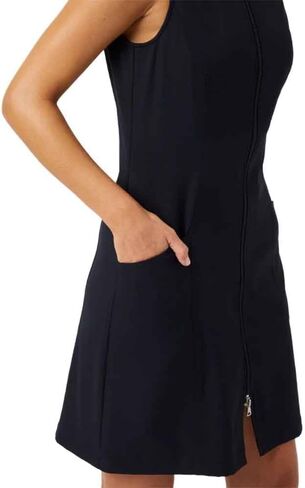 Daily Sports Lyric Sleeveless Womens Dress - Navy/L in Kuwait