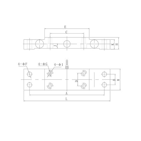 CXJ1-1.5/2.5/4/5/10/20/30T Large Range Industrial Weighing Sensor with Overload Limit 1Pcs(CXJ1-20T) in Kuwait