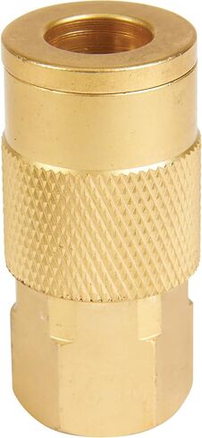 Klutch 3/8in. x 50ft. Rubber Air Hose with 1/4in. Quick-Connect Fittings, 300 PSI, Black in Kuwait