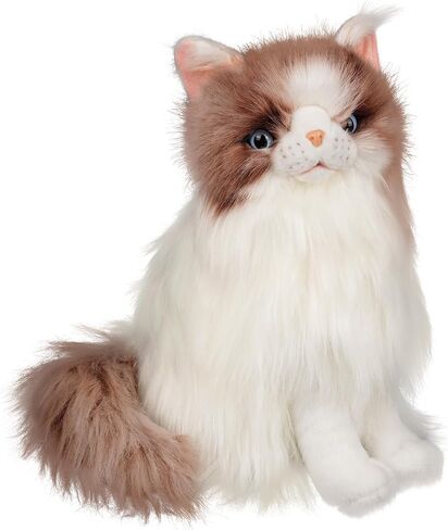 Lifelike Ragdoll Driver Headcover, Cat Plush Stuffed Animal Golf Club Cover | Realistic Ultra Fluffy in Kuwait