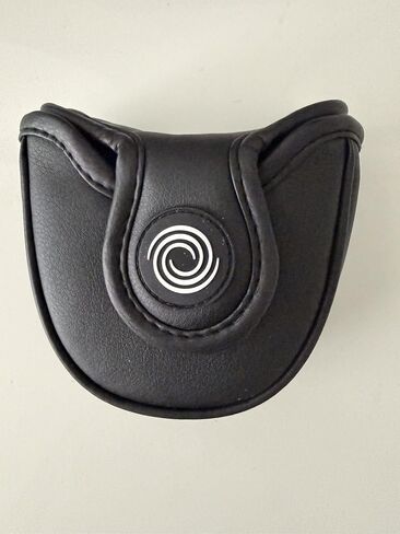 New Odyssey Black Mallet Round Putter Headcover - Non Magnetic Closure- Universal Fit in Kuwait