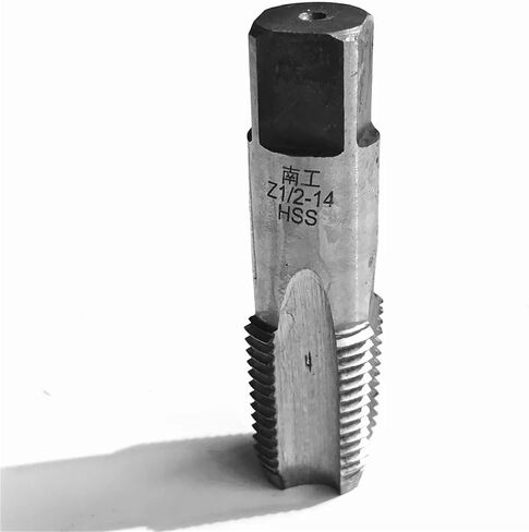 HSS6542 made NPT standard& Z standard 1/2"- 14 pipe taper tap hss machine taps for pipes inner threading making in Kuwait