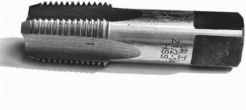 HSS6542 made NPT standard& Z standard 1/2"- 14 pipe taper tap hss machine taps for pipes inner threading making in Kuwait