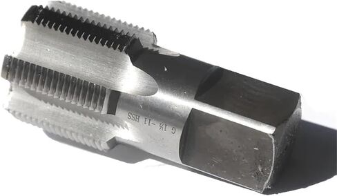 1PC HSS6542 Made BSPT Parallel British Standard Pipe Tap G1-1/2"-11 Machine Taps for Pipe Inner Threading in Kuwait