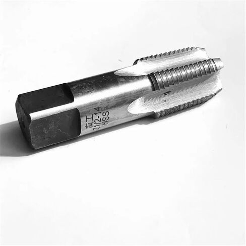 HSS6542 made NPT standard& Z standard 1/2"- 14 pipe taper tap hss machine taps for pipes inner threading making in Kuwait