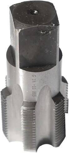 1PC HSS6542 Made BSPT Parallel British Standard Pipe Tap G1-1/2"-11 Machine Taps for Pipe Inner Threading in Kuwait