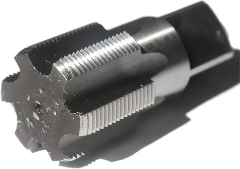 1PC HSS6542 Made BSPT Parallel British Standard Pipe Tap G1-1/2"-11 Machine Taps for Pipe Inner Threading in Kuwait