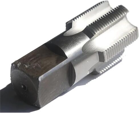 1PC HSS6542 Made BSPT Parallel British Standard Pipe Tap G1-1/2"-11 Machine Taps for Pipe Inner Threading in Kuwait