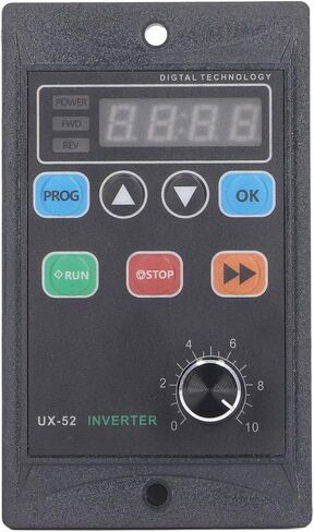 30W Frequency Converter LED Digital Mini Motor Inverter 1PH 176‑264V Input 3PH 0‑220V Output in Kuwait