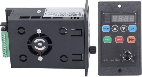 30W Frequency Converter LED Digital Mini Motor Inverter 1PH 176‑264V Input 3PH 0‑220V Output in Kuwait