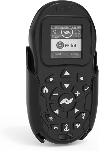 حامل جهاز تحكم عن بعد متوافق مع جهاز التحكم عن بعد Minn Kota i-Pilot Bluetooth | حامل جهاز التحكم عن بعد لمحرك التصيد مع شريط VHB، صامولة 1/4 بوصة، قفل آمن، وصول سريع للانزلاق in Kuwait
