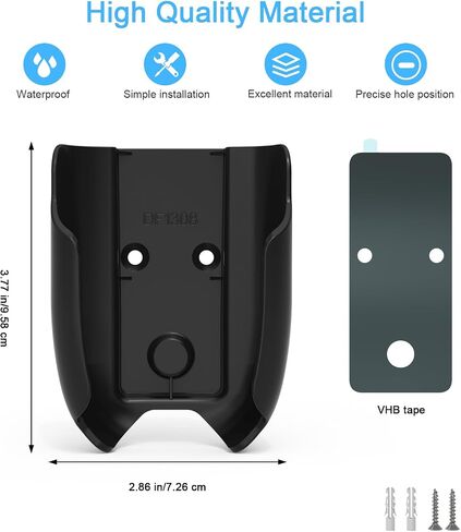 حامل جهاز تحكم عن بعد متوافق مع جهاز التحكم عن بعد Minn Kota i-Pilot Bluetooth | حامل جهاز التحكم عن بعد لمحرك التصيد مع شريط VHB، صامولة 1/4 بوصة، قفل آمن، وصول سريع للانزلاق in Kuwait
