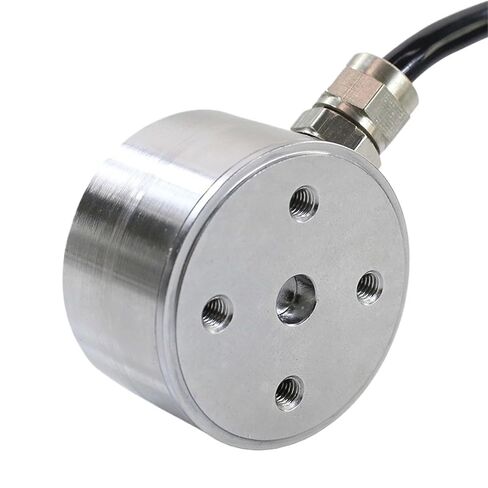 DYZ-101 Stainless Steel Button Type Compression Force Load Cell 1Pcs(100KG) in Saudi Arabia