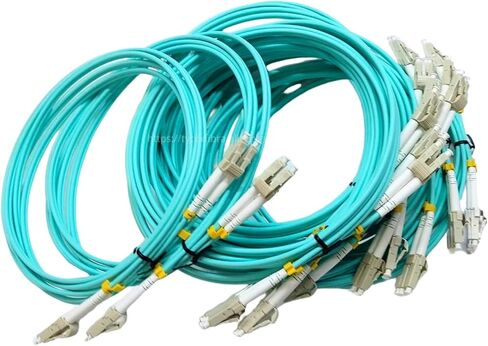 5 قطعة واحدة LC/UPC-LC/UPC 10G من الألياف الضوئية المزدوجة مم 50/125Um(1m) in Kuwait