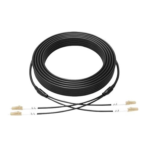 Fiber Jumper, 50/125um, multimode OM2, OM3 10G, Dual core(OM3 2LC-2LC; 5 Meters) in Kuwait