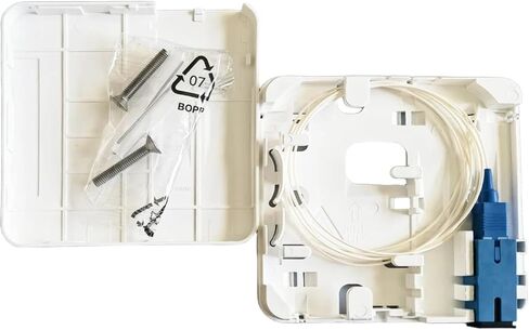 نوع 86 SC FTTH صندوق طرفي من الألياف البصرية مع محول ضفيرة مثبت على الحائط متعدد الوظائف (محول ضفيرة الألياف) in Kuwait