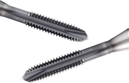1PCS HSSE-PM JP JISExtended 80L 100L Standard Spiral Fluted Tap Pointed Stainless Steel Machine Screw Tap(Spiral Fluted Tap,M2x0.4x100L) in Kuwait