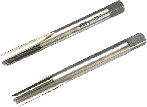 Right hand Metric thread tap special pitch screwtaps M4 M5 M6 M7 M8 M9 M10 M12 X 0.2 0.3 0.4 0.5 0.6 0.7 0.8 0.9 m9x0.6(0.9MM 1PCS,M6X) in Kuwait