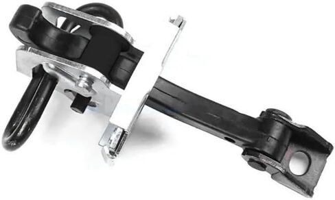 Door Check Hinge Strap Stopper Arm Fit for E46 316i 318i 320i 323i 325i 328i Car Door Check Strap Stopper Limiter Hinge Replacement Rear Back Door Check Strap in Kuwait