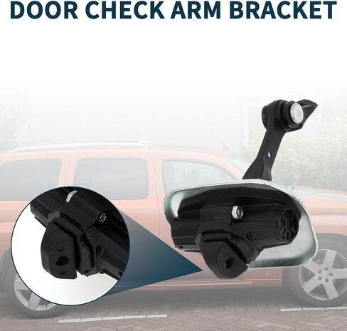 Door Check Hinge Strap Stopper Arm Fit for Chevrolet HHR 2006-2011 Front Door Check Strap Stopper Limiter 25800726 Rear Back Door Check Strap in Kuwait