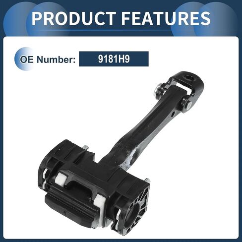 فحص الباب المفصلي حزام سدادة الذراع مناسب لسيتروين فيت C4 بيكاسو Mk1 2006-2013 باب السيارة فحص الشريط سدادة المحدد 9181H9 حزام فحص الباب الخلفي الخلفي in Kuwait