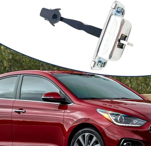 ذراع سدادة حزام مفصل فحص الباب مناسب لسيارة Hyundai Fit Accent 2011-2018 79380-0U000 حزام فحص باب السيارة سدادة محدد مدقق الباب الخلفي حزام فحص الباب الخلفي in Kuwait