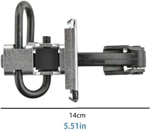 Fit for E46 316i 318i 320i 323i 325i 328i Car Door Check Strap Stopper Limiter Hinge Replacement Door Check Strap Stopper Limiter in Kuwait