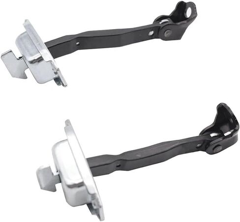 Door Check Hinge Strap Stopper Arm 4Pcs Fit for Toyota Hilux 2004-2015 Fortuner Car Door Stopper Check Strap Limiter 68610-0K010 68620-0K010 Rear Back Door Check Strap in Kuwait