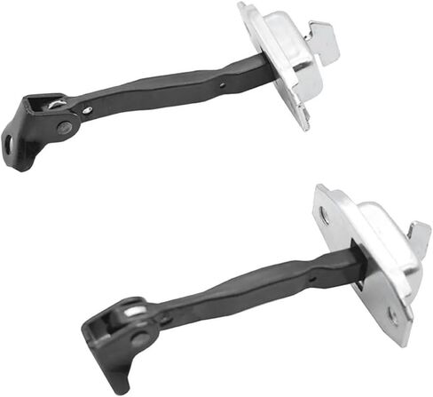 Door Check Hinge Strap Stopper Arm 4Pcs Fit for Toyota Hilux 2004-2015 Fortuner Car Door Stopper Check Strap Limiter 68610-0K010 68620-0K010 Rear Back Door Check Strap in Kuwait