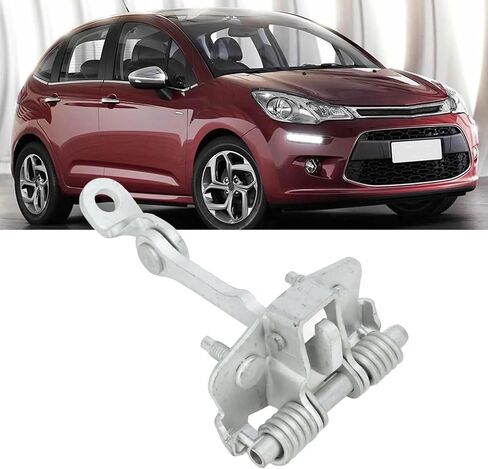 Door Check Hinge Strap Stopper Arm Fit for Citroen Fit C3 2002-2015 ‑ Car Door Check Front Left Right Door Hinge Check Strap Check Limiter Rear Back Door Check Strap in Kuwait