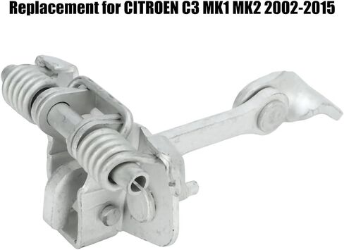 Door Check Hinge Strap Stopper Arm Fit for Citroen Fit C3 2002-2015 ‑ Car Door Check Front Left Right Door Hinge Check Strap Check Limiter Rear Back Door Check Strap in Kuwait