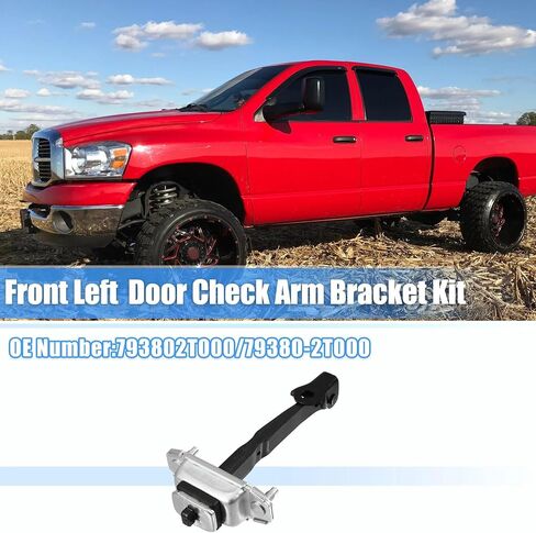 Door Check Hinge Strap Stopper Arm Fit for Kia Optima 2011-2016 793802T000 Front Left Door Hinge Check Arm Stop Strap Rear Back Door Check Strap in Kuwait