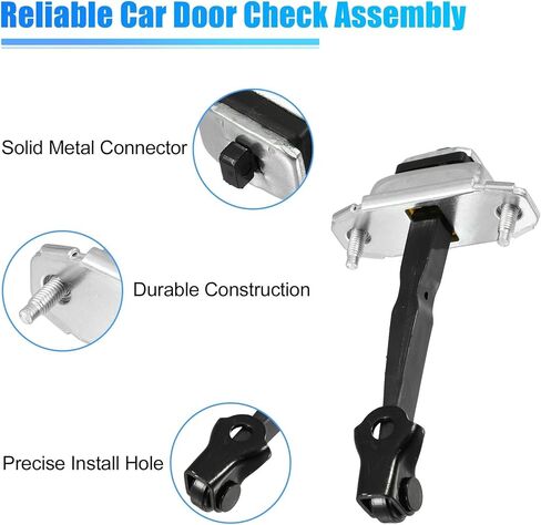 Door Check Hinge Strap Stopper Arm Fit for Kia Optima 2011-2016 793802T000 Front Left Door Hinge Check Arm Stop Strap Rear Back Door Check Strap in Kuwait