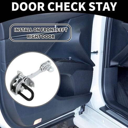 Door Check Hinge Strap Stopper Arm Fit for Fiat Punto MK2 188 1999-2012 Car Door Check Strap Stopper Limiter Accessories 51754187 Rear Back Door Check Strap in Kuwait