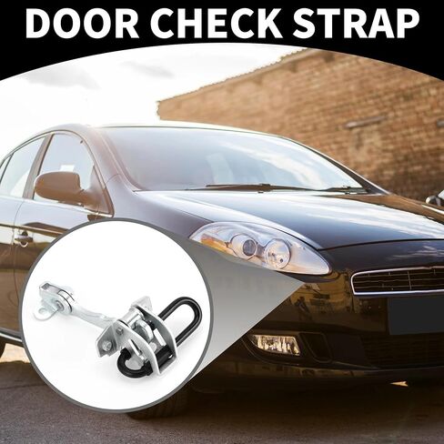 Door Check Hinge Strap Stopper Arm Fit for Fiat Punto MK2 188 1999-2012 Car Door Check Strap Stopper Limiter Accessories 51754187 Rear Back Door Check Strap in Kuwait