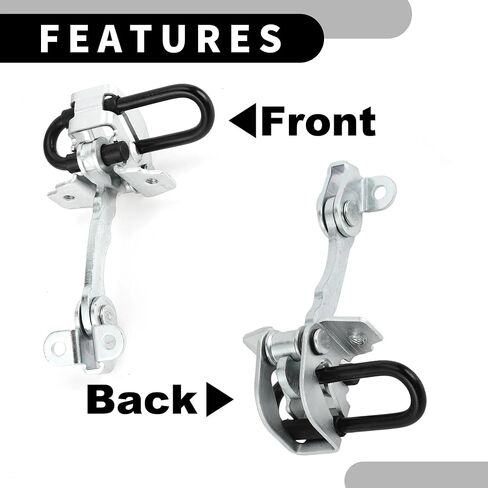 Door Check Hinge Strap Stopper Arm Fit for Fiat Punto MK2 188 1999-2012 Car Door Check Strap Stopper Limiter Accessories 51754187 Rear Back Door Check Strap in Kuwait