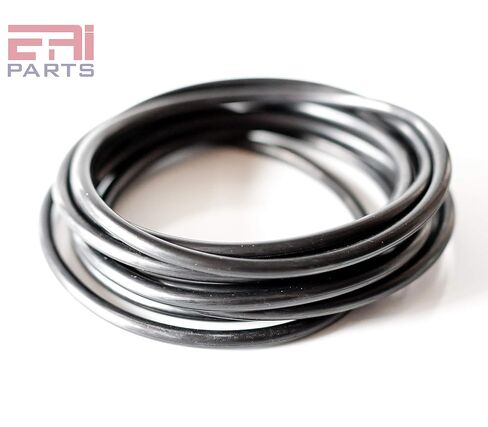 EAI AS568 O'Ring Seal #428 (عبوة من 2) المعرف: 4 7/8 بوصة CS: 1/4 بوصة Buna-N 70A Durometer 4 7/8 بوصة × 5 3/8 بوصة × 1/4 بوصة حلقة دائرية من مطاط النتريل in Saudi Arabia