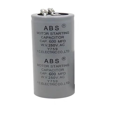 600uFCD60250VAC مكثف بدء تشغيل المحرك ABC 250 VAC 600MFD in Saudi Arabia