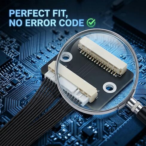 Feeding Extension Cable Module for Snapmaker-U1: Replacement Parts Feeder Wire with Detection Sensor Move the Feeders Everywhere Make the Print Running on the Dryer Box in Kuwait
