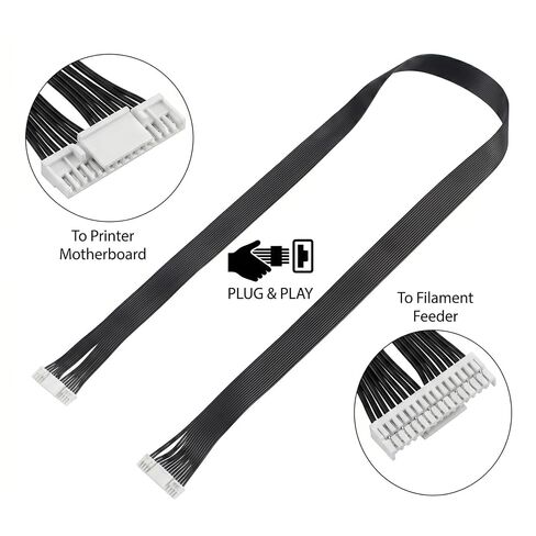 Feeding Extension Cable Module for Snapmaker-U1: Replacement Parts Feeder Wire with Detection Sensor Move the Feeders Everywhere Make the Print Running on the Dryer Box in Kuwait
