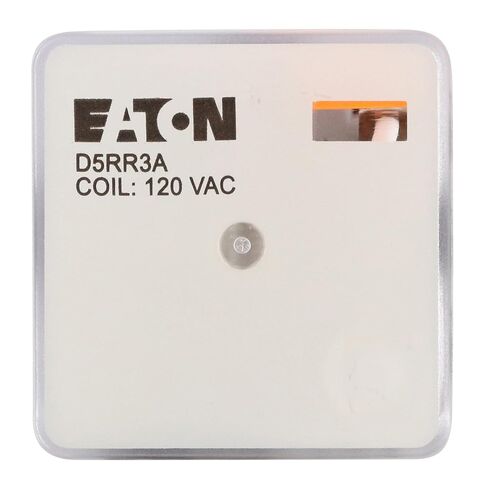EATON D5RR3A Relay، D5 للأغراض العامة، 11 شفرة، اتصالات 3PDT، ملف 120 فولت تيار متردد in Kuwait