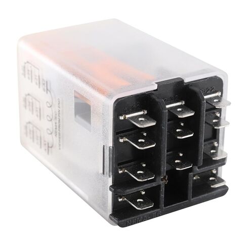 EATON D5RR3A Relay، D5 للأغراض العامة، 11 شفرة، اتصالات 3PDT، ملف 120 فولت تيار متردد in Kuwait