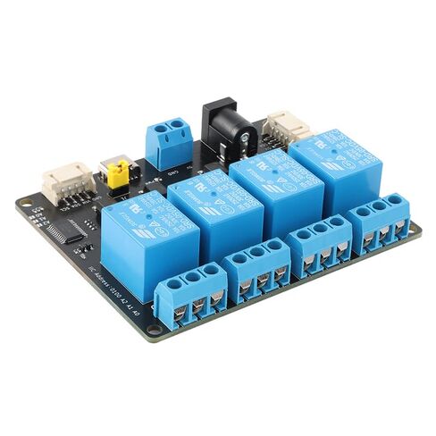 2Pcs 5V 4-Channel Relay Control Module XL9535-K2V5 IIC Expandable Relay Board Communication Optocoupler Isolation in Kuwait