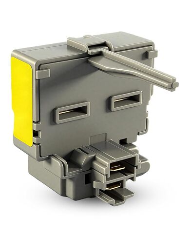 WR08X22874 Refrigerator Relay and Overload Kit Fit for GE Hotpoint | Replace 4454642 AP5970731 PS11701228, EAP11701228 in Kuwait
