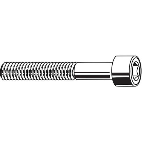 اس اتش سي اس، فولاذ، 1/2"-20x2-1/4"، PK10 in Kuwait