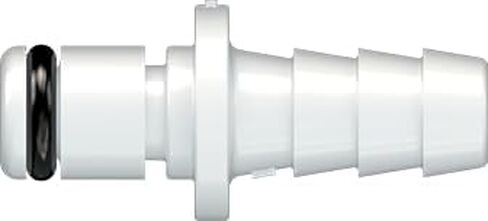Nordson MEDICAL LinkTech 20AC موصل ذكر مستقيم مع خرطوم بارب، غير صمام، أسيتال طبيعي، بونا N، مقاوم للمواد الكيميائية (1/4 بوصة HB ذكر مستقيم، غير صمام) 20AC-PB2-04 in Kuwait